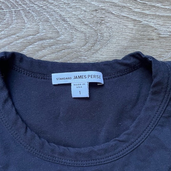 James Perse Ruched Dress - Picture 3 of 4